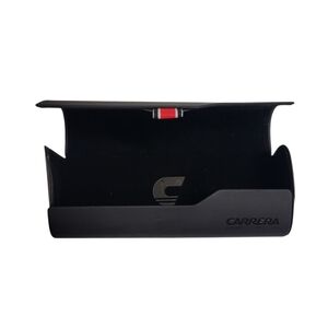 CARRERA AUTHENTIC EYEGLASSES SUNGLASSES GLASSES OPTICAL BLACK RED HARD CASE